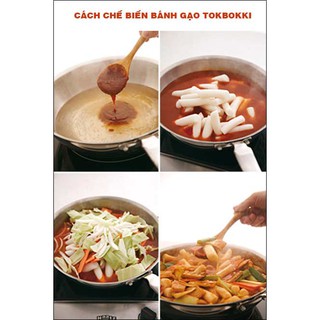 BÁNH GẠO HÀN QUỐC TRUYỀN THỐNG - 1KG