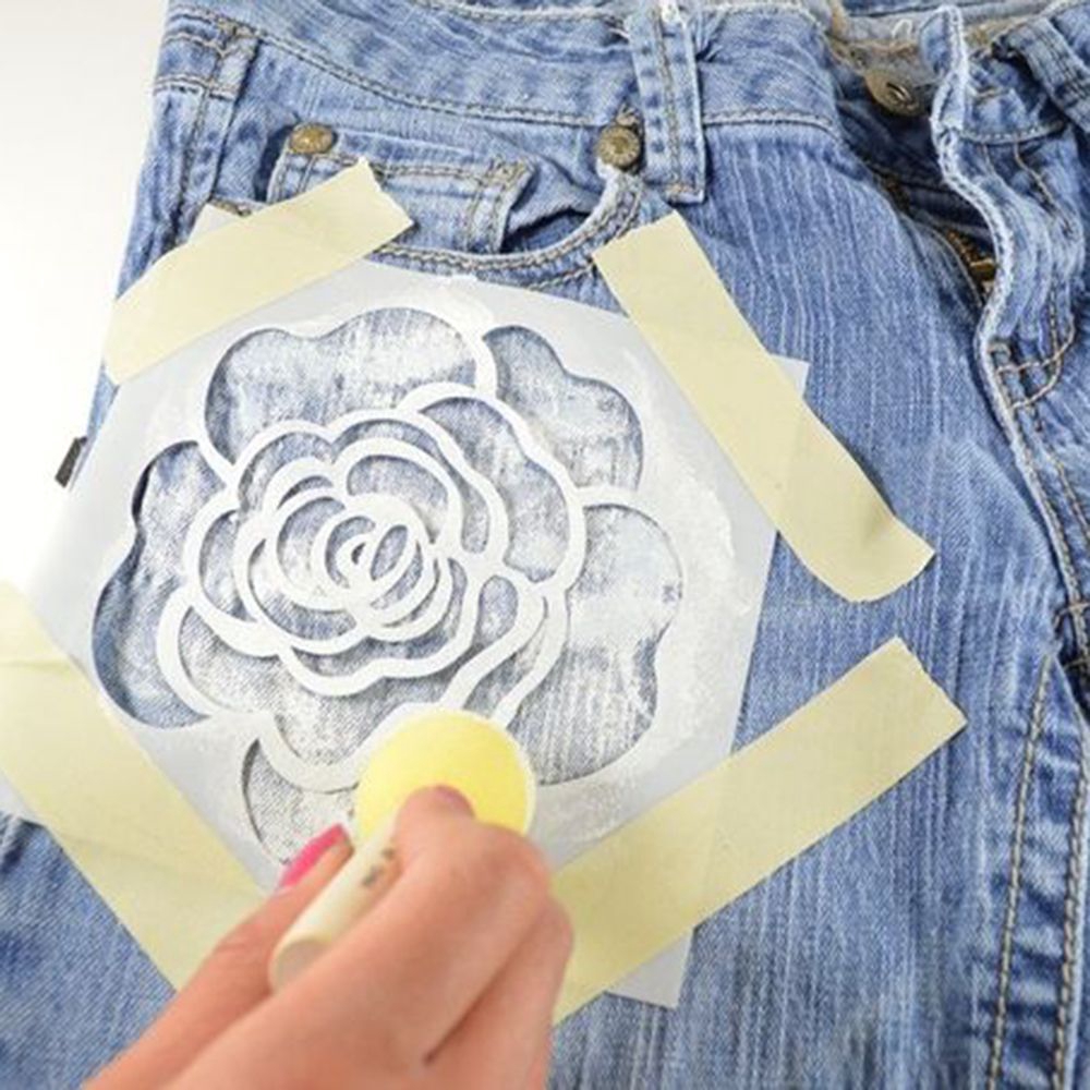 Bộ 12 khuôn cắt giấy tạo hình trang trí thiệp thủ công