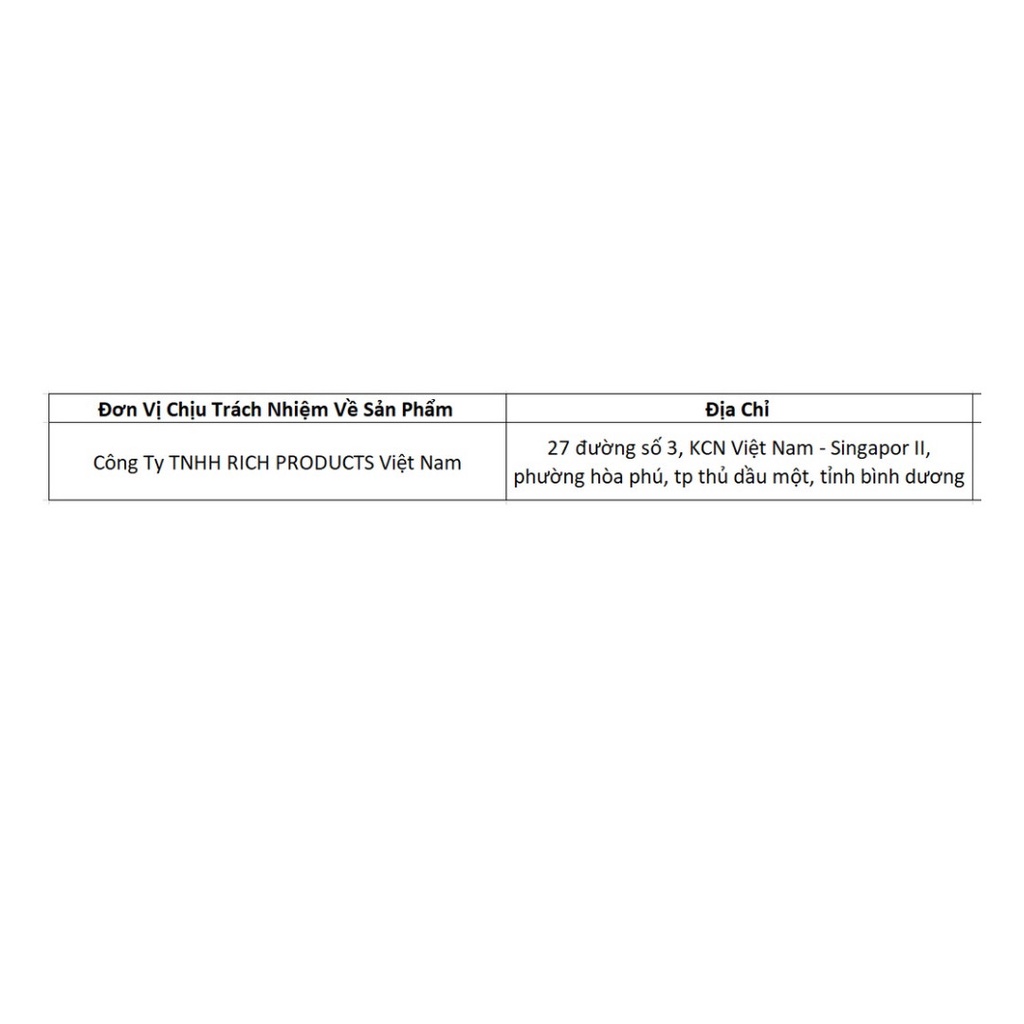 Kem béo thực vật Rich’s-hộp lùn 454g