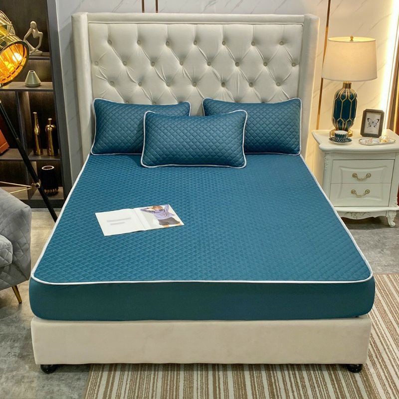 Thảm cao su non bọc đệm phiên bản mới mẫu trần trám