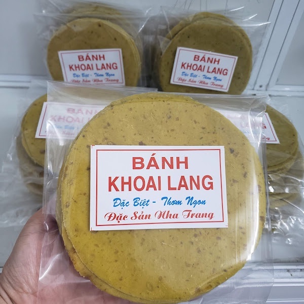 🥔 Bánh khoai lang Nha Trang, dẻo vàng thơm, gói 300g - Seavy 🥔