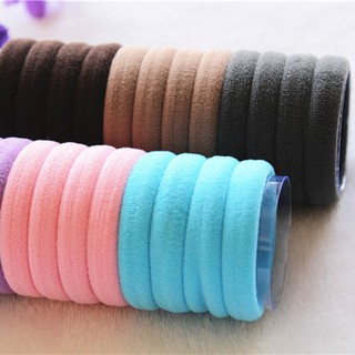 Set 24 dây thun buộc tóc thời trang cho nữ