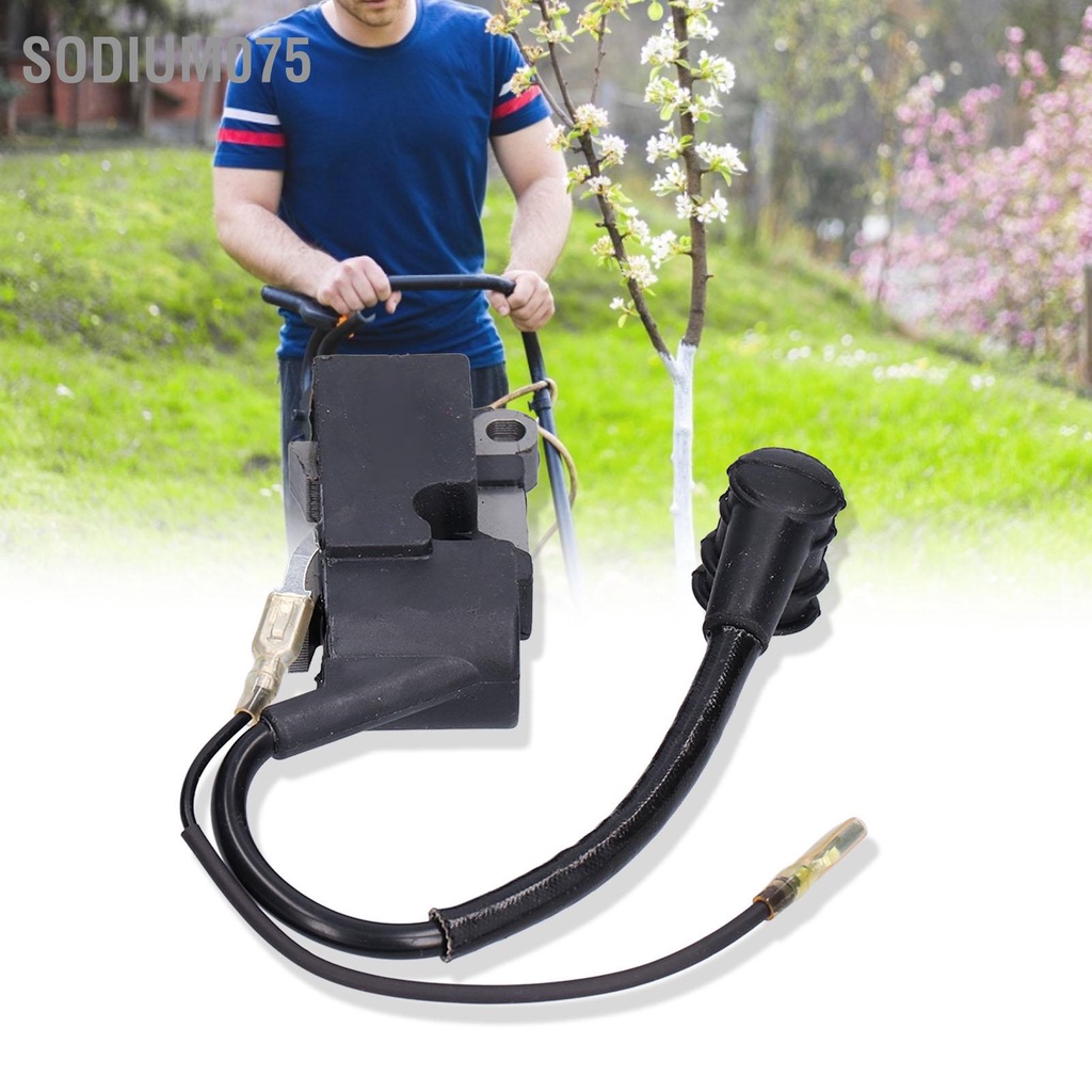Sodium075 Bộ lọc không khí cuộn dây đánh lửa Mang chống cho máy cưa 4500 5200 5800 45cc 52cc 58cc