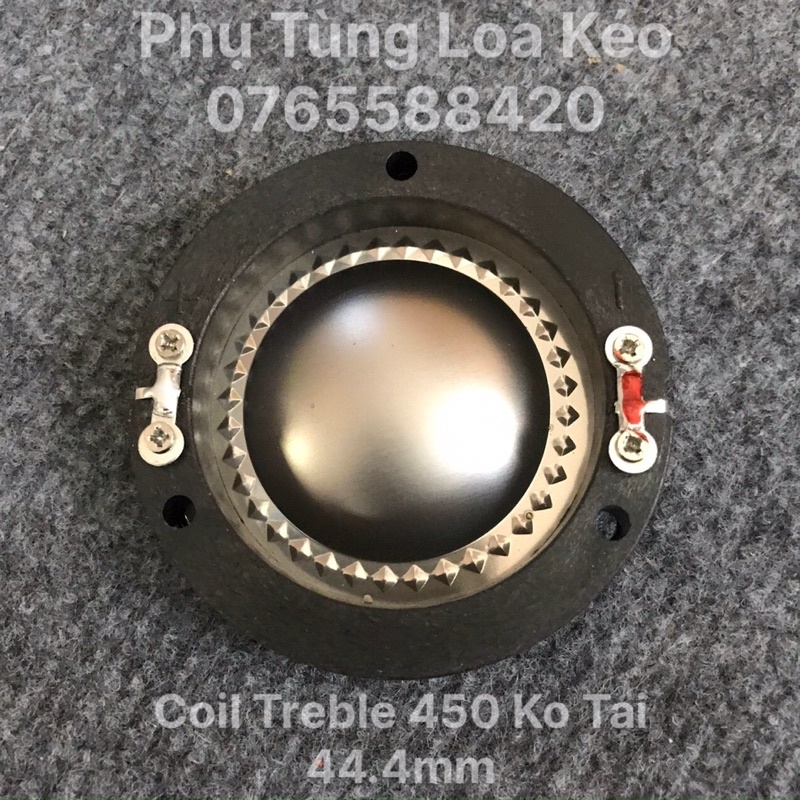 Coil Treble 34.4 và 44.4 coil Phíp dây tròn và dây dẹp thay thế các loại treble 350 450