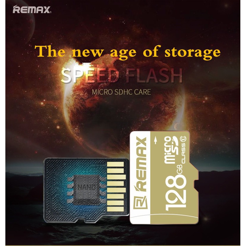 Thẻ Nhớ Cao Cấp Remax 128GB Class 10