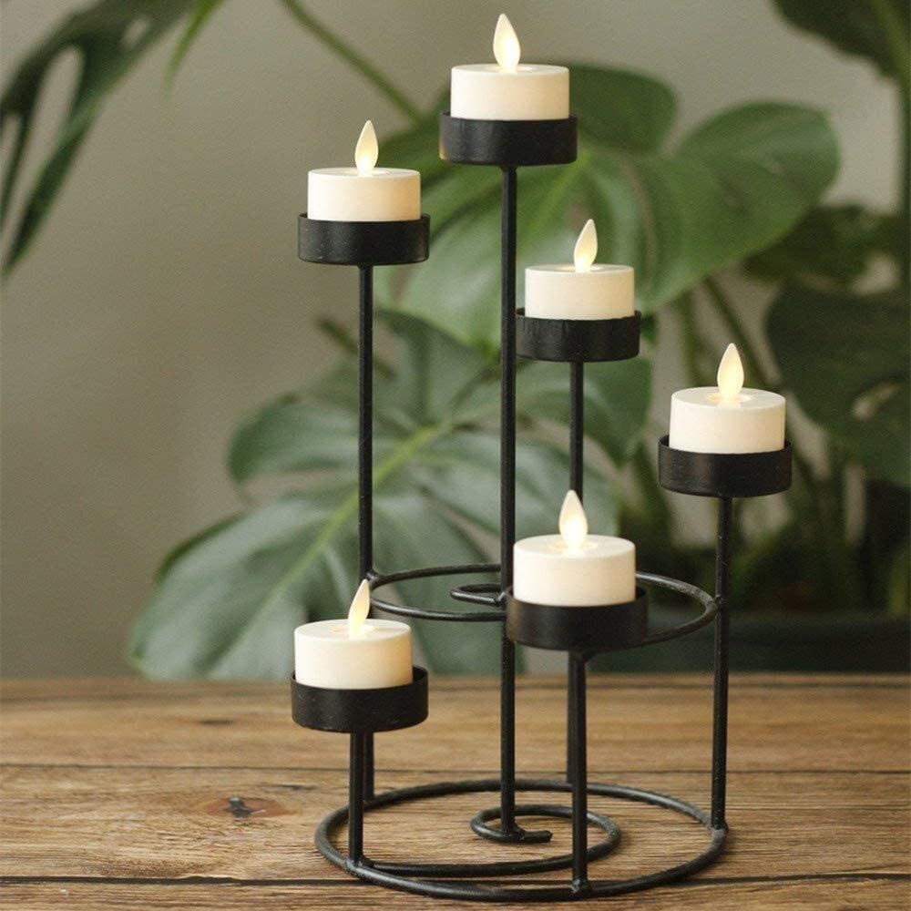 10 Cây Đèn Led Nến Điện Tử Mini Xài Pin Dùng Tỏ Tình Trang Trí Cưới Hỏi Lễ Tiệc Candle Tealight