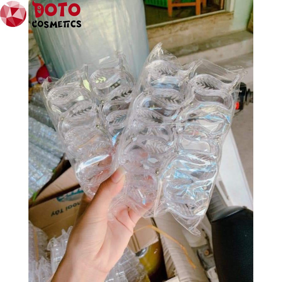 Set Kẹp Càng Cua Trong Suốt [RẺ VÔ ĐỊCH] 3 Răng 5 Răng HOTTREND Cao Cấp Phong Cách Hàn Quốc