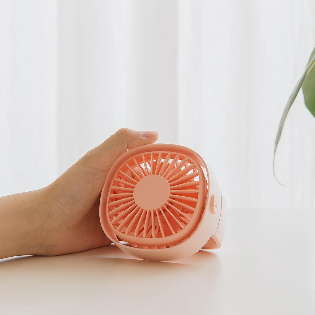 Quạt Làm Mát Cầm Tay Xiaomi Mijia Mini 3 Life Màu Xanh Dương / Trắng / Hồng