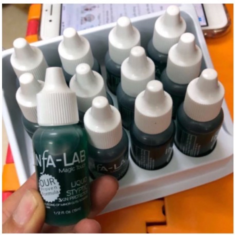 Dung dịch cầm máu infa,sản phẩm nail chuyên dụng