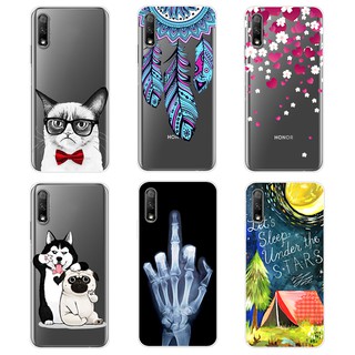 HUAWEI HONOR 9X casing Printed phone case Cartoon Back Cover For HUAWEI HONOR 9X