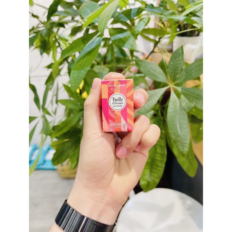 ✦GH✦ Nước Hoa Nữ Mini Twilly D'hermes Eau Poivree EDP 7,5ml Hàng Chính Hãng ®️