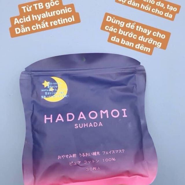 Mặt nạ tế bào gốc HADAOMOI