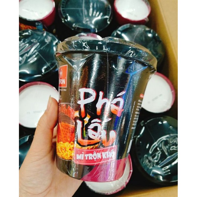 Mì ly vifon thùng 24 ly. đc chọn mùi