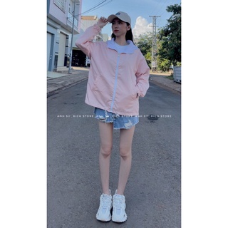 ÁO KHOÁC DÙ 2 MẶT