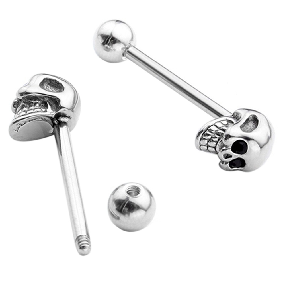 Khuyên lưỡi độc đáo làm bằng thép không gỉ