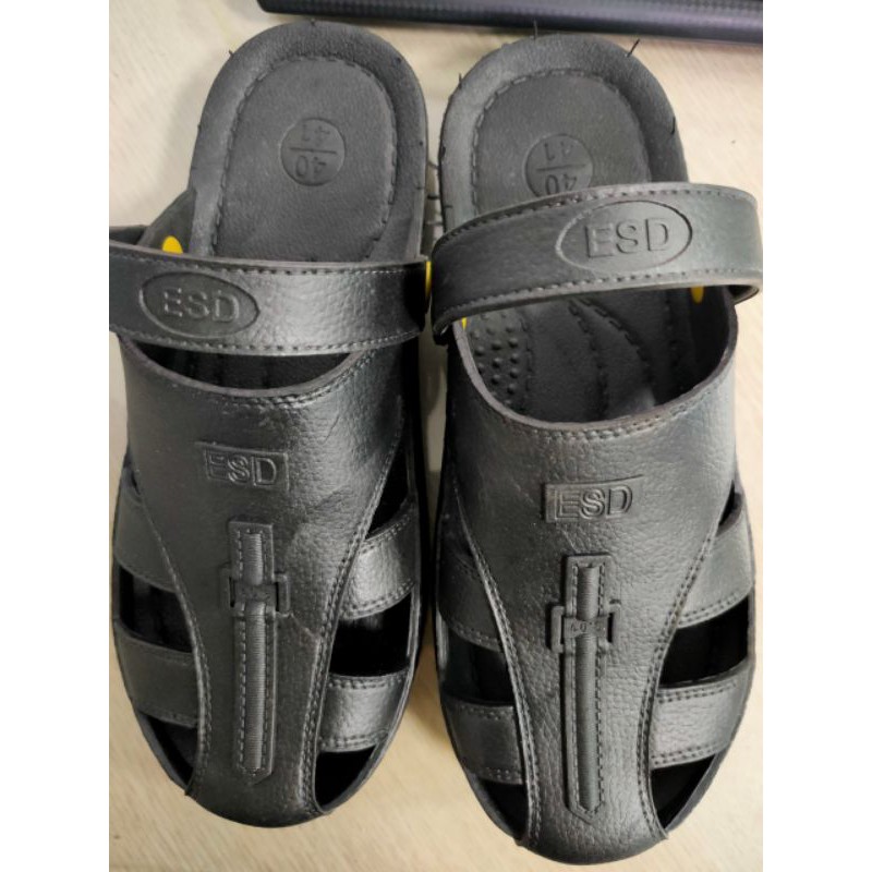 Dép 6 lỗ có quai ESD