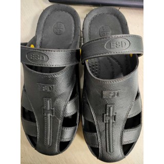 Dép 6 lỗ có quai ESD