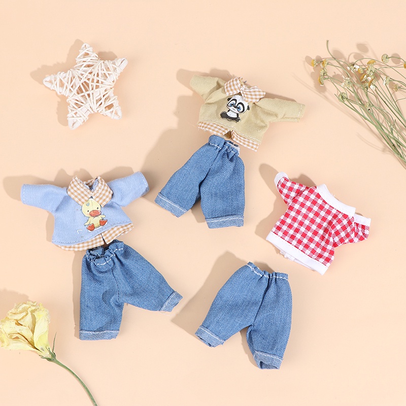 Đầm Đồ Chơi Búp Bê Mini Dễ Thương Xinh Xắn