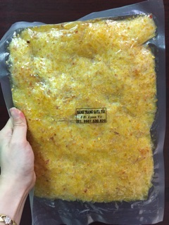 Bánh tráng Sate TỎI (HÚT CHÂN KHÔNG)(500gr)