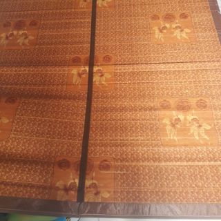 Chiếu Trúc Tăm Vân Gỗ