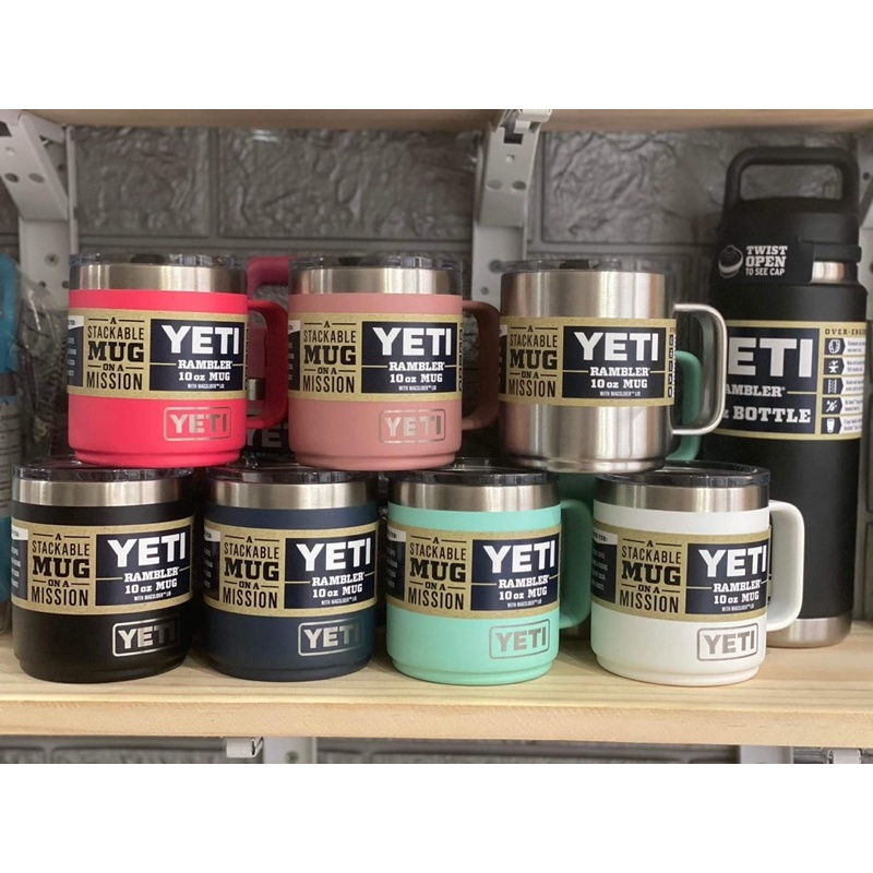 Ly giữ nhiệt YETI Mug 14 Oz 420ml Nắp Magslider - HÀNG CHÍNH HÃNG USA