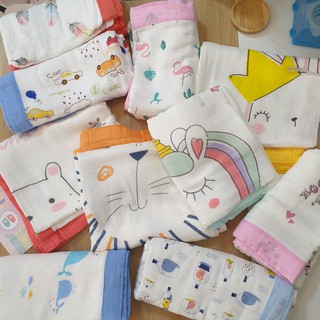 KHĂN ADEN ANAIS SỢI TRE 4 LỚP