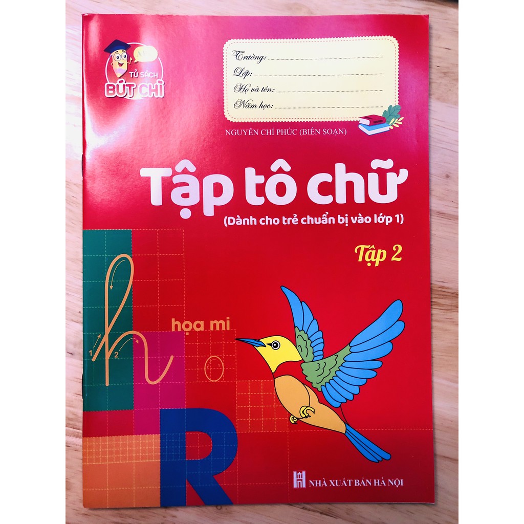 [MỚI] Túi Chuẩn Bị Cho Bé Vào Lớp 1 (combo 8 cuốn)