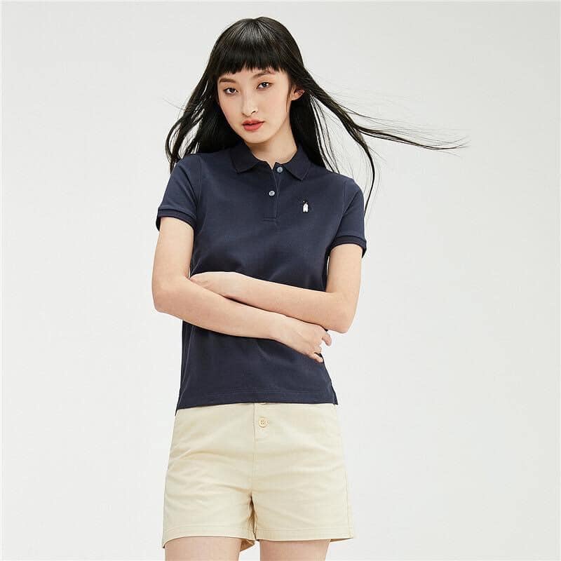 Áo Polo Nữ Giordano Sale Nhiều Màu Có Sẵn