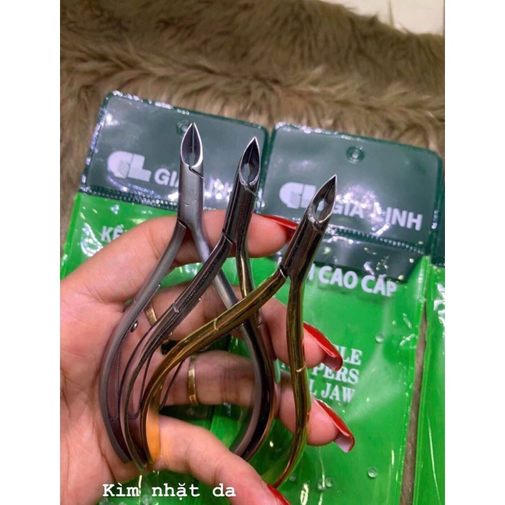 Kềm bán nguyệt cắt da Gia Linh Nippers