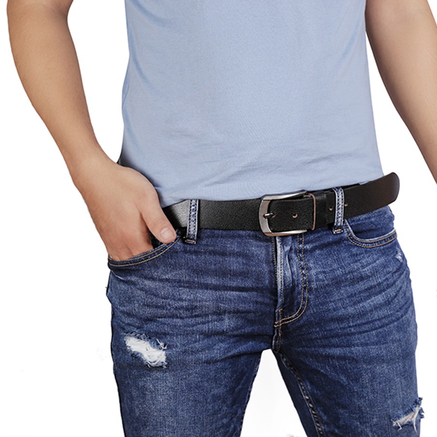 Thắt Lưng Nam Da Bò 4U Sang Trọng Nổi Bật GT196D28