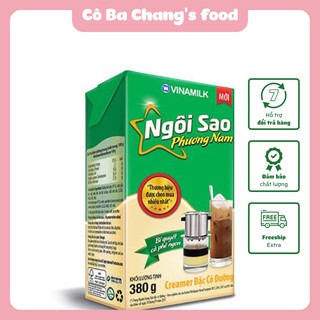 Sữa đặc Ngôi sao phương nam hộp giấy 380g