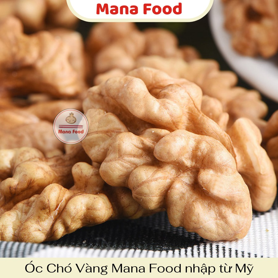 Nhân Óc Chó Vàng Mỹ Mana Food