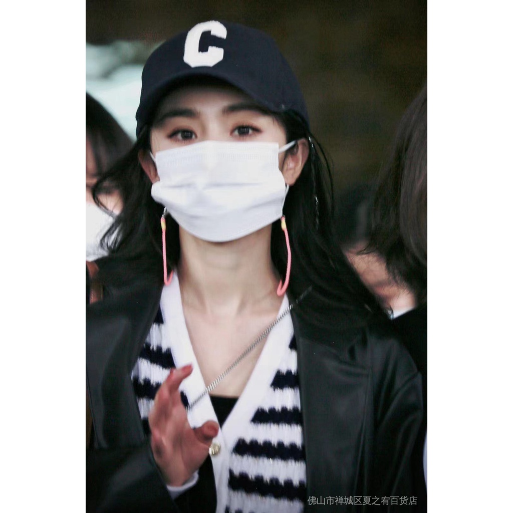 Nón lưỡi trai SR-STUDIO thêu chữ C lớn thời trang hàn quốc