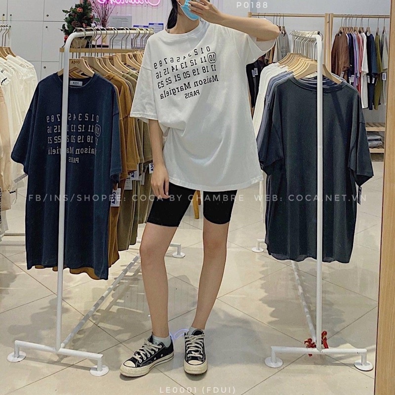 Áo phông dãy số TT11