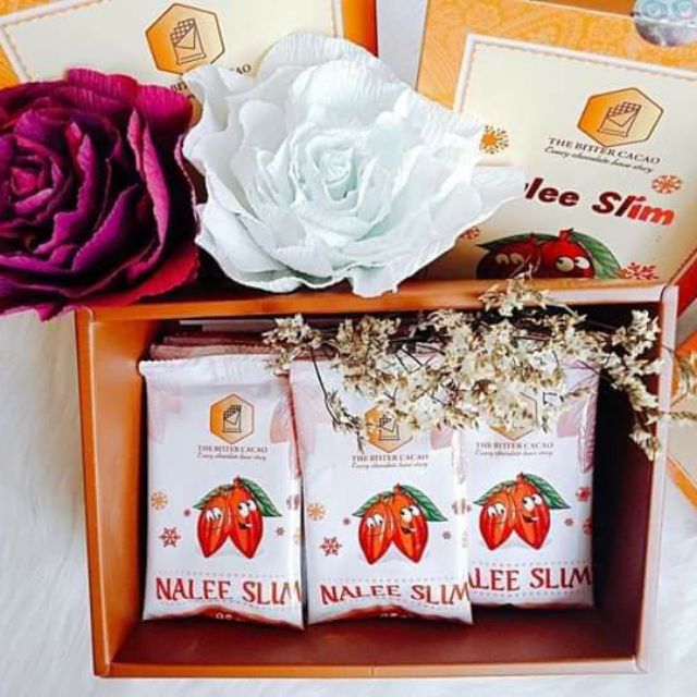 [Sản phẩm chính hãng] GIẢM CÂN CACAO  NALEE  SLIM