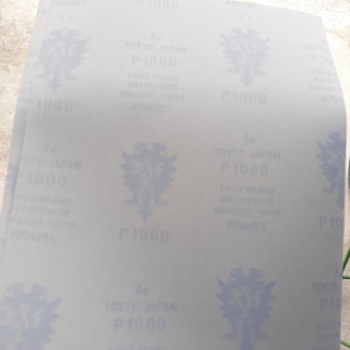 Giấy giáp nhật, giấy nhám kovax chịu nước p100, p320, p800, p1000, p1500, p2000