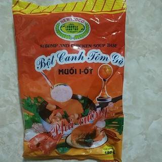 Bột canh tôm gà