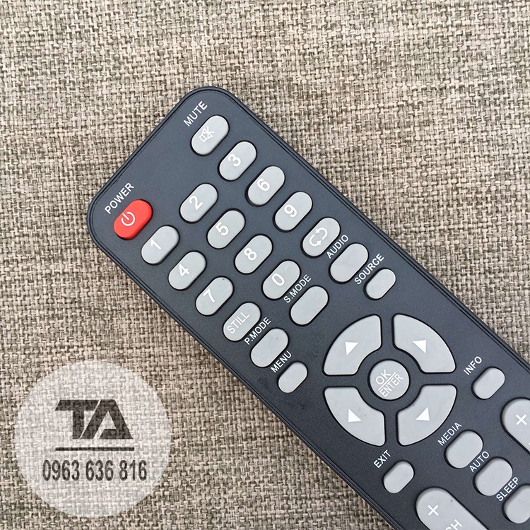 Điều khiển tivi asano sử dụng chung tivi daiichi