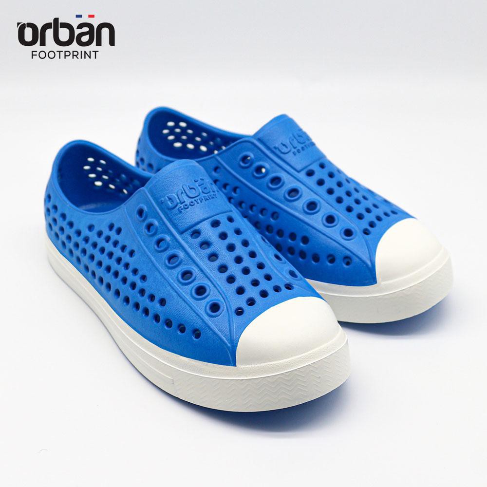 [Mã BMBAU50 giảm 7% đơn 99K] Giày trẻ em Urban cao cấp siêu nhẹ D2001 xanh coban đế trắng