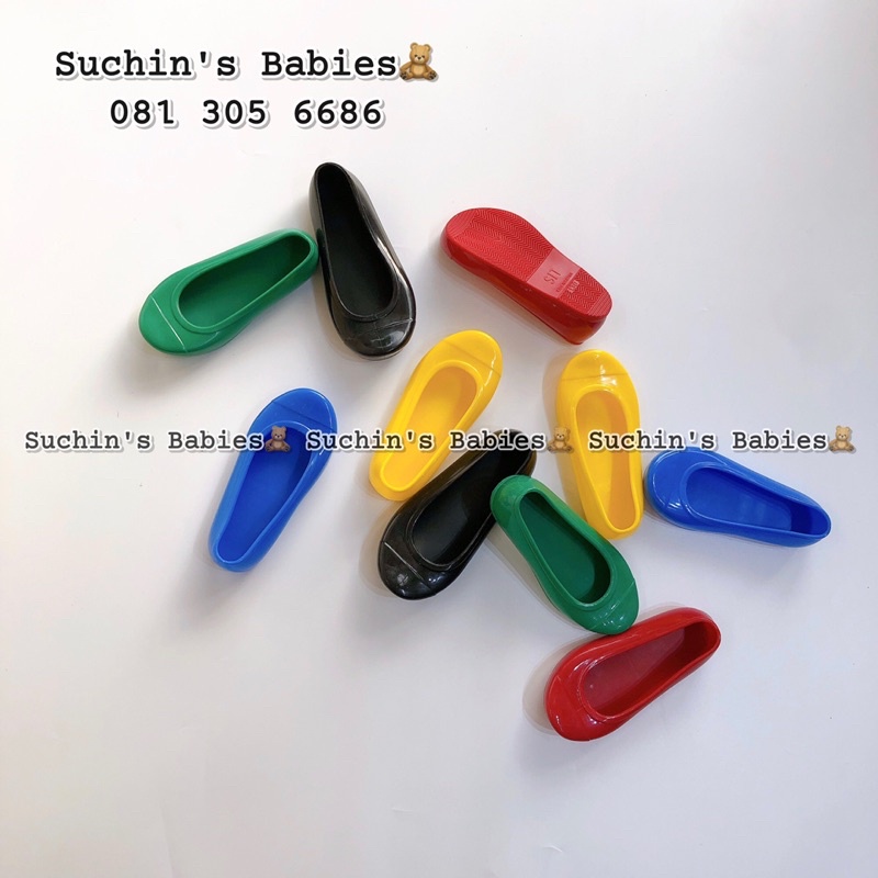 Giày búp bê nhựa mềm cho bé gái Suchin GK0041