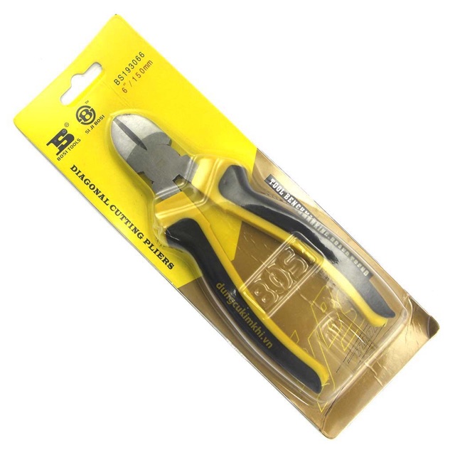 Kìm cắt 6” BOSI TOOLS hàng chuẩn