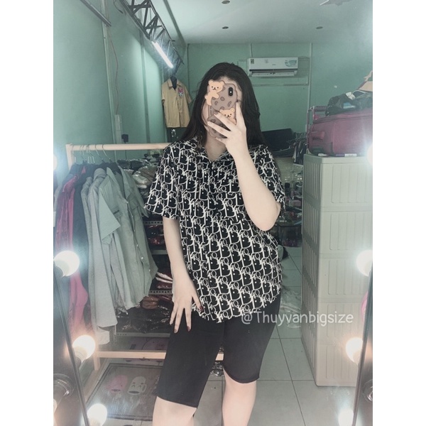 Sơ Mi Diior Túi Hộp BIGSIZE 65-90Kg KÈM ẢNH THẬT