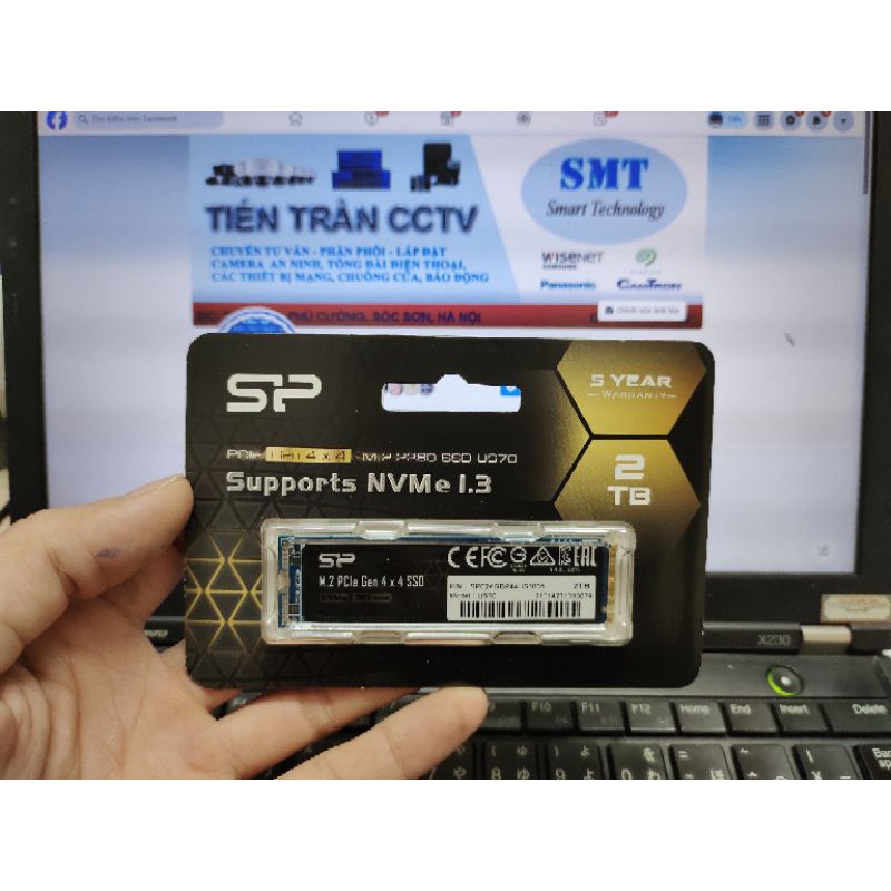 Ổ Cứng SSD 2TB Silicon Power US70 NVMe M2 PCIe Gen 4 x4 2280 (3600TBW) Bảo hành 5 Năm | BigBuy360 - bigbuy360.vn