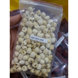 Hạt sen sấy khô 100g