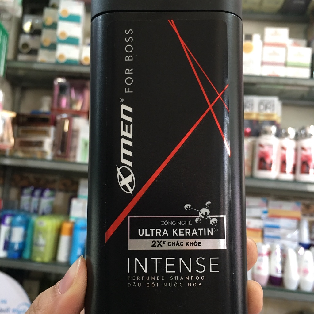 Dầu Gội X-Men For Boss Intense 180g