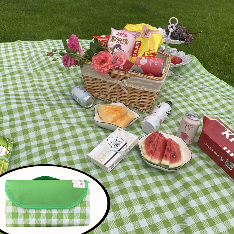 Picnic Mat Di động Picnic Có Thể Gập Lại Vải Dã Ngoại Ngoài Trời Chống Thấm Nước Picnic Mat Lều Chống ẩm Mat