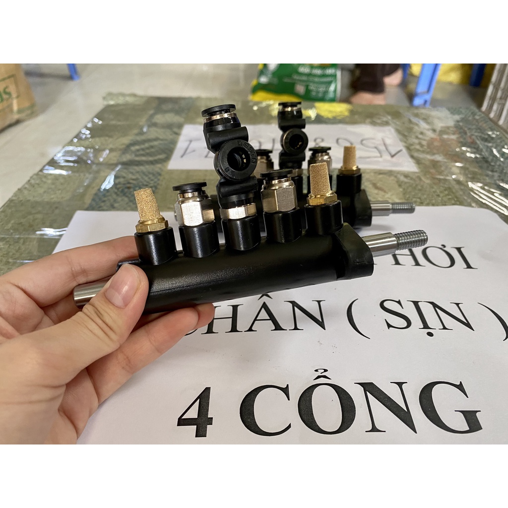 Van Chia Hơi Máy Ra Vào Lốp 4 chân và 2 chân chính hãng