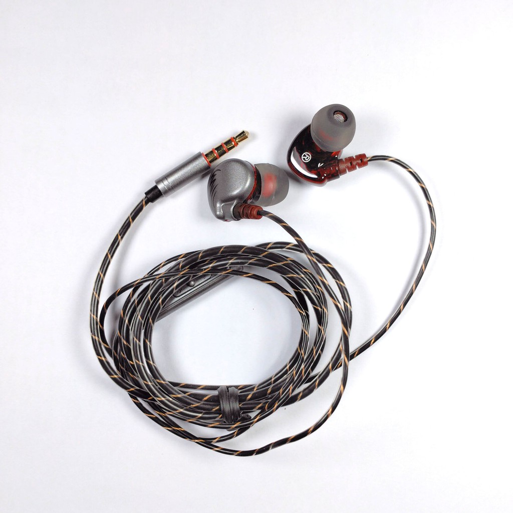 CK7 -Tai nghe nhét tai đầy đủ mic và tăng giảm âm lượng