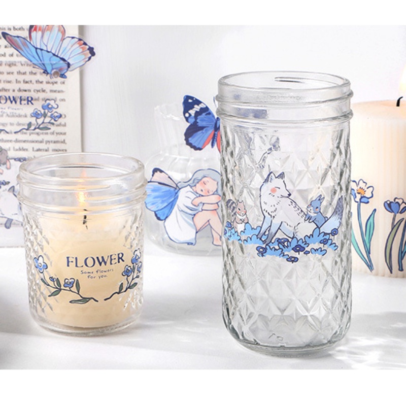 Bộ 20 Miếng Dán Trang Trí Chống Thấm Nước Họa Tiết Hoạt Hình Dễ Thương Sáng Tạo