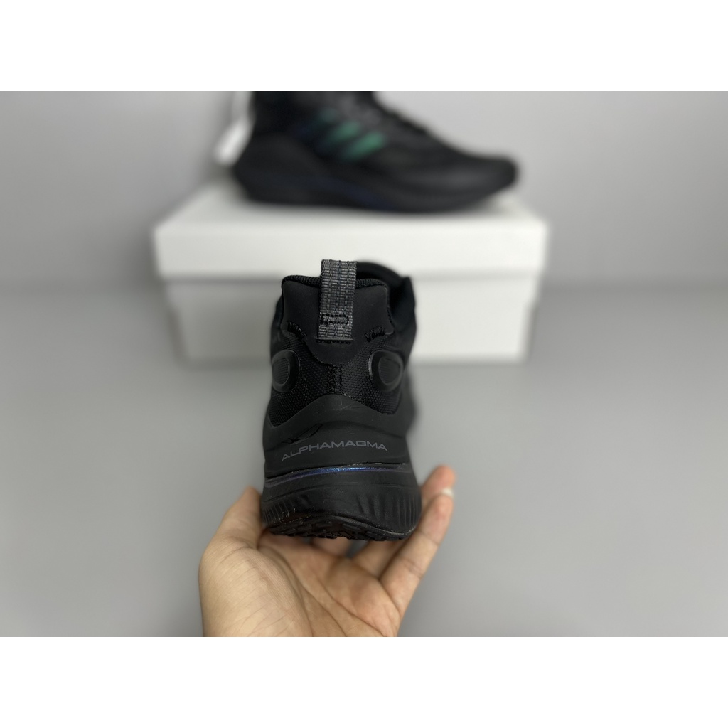 Giày Thể Thao Nam Adidas Aphamagma Bản Mới Nhất 2021- Bản ĐEN FULL - Đi Làm Đi Chơi Đi Tập Đều rất đẹp